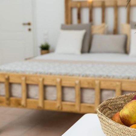 Aqua Naxos Apartments & Suites Агиос Прокопиос Екстериор снимка