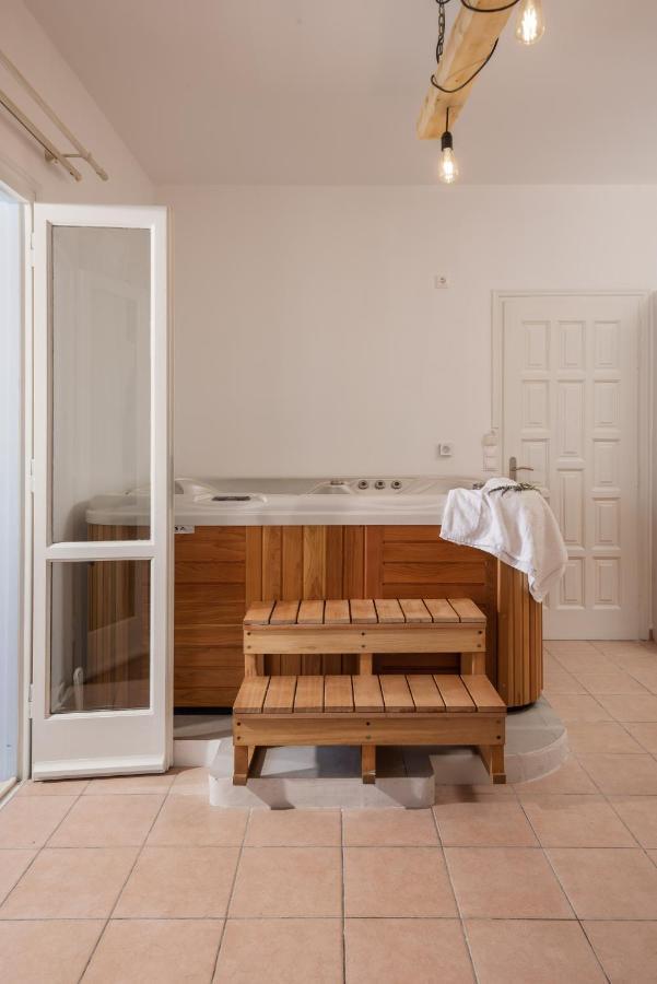 Aqua Naxos Apartments & Suites Агиос Прокопиос Екстериор снимка