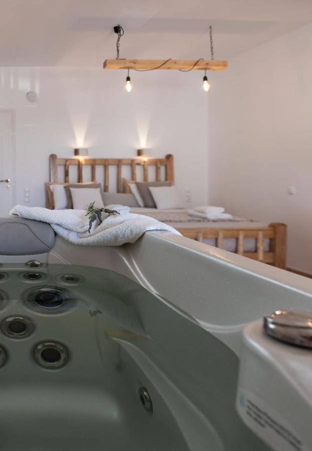 Aqua Naxos Apartments & Suites Агиос Прокопиос Екстериор снимка