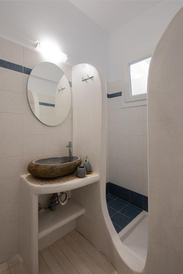 Aqua Naxos Apartments & Suites Агиос Прокопиос Екстериор снимка