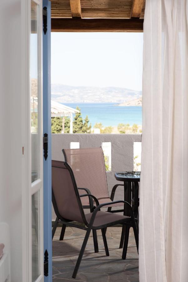 Aqua Naxos Apartments & Suites Агиос Прокопиос Екстериор снимка