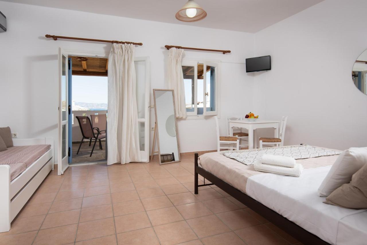 Aqua Naxos Apartments & Suites Агиос Прокопиос Екстериор снимка