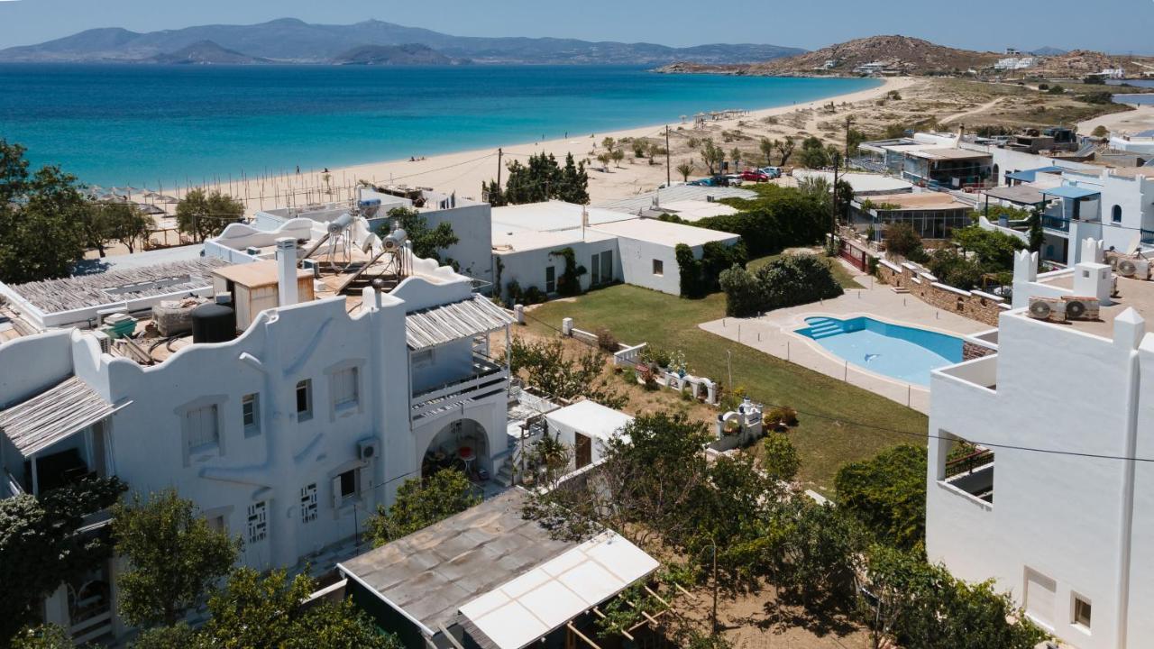 Aqua Naxos Apartments & Suites Агиос Прокопиос Екстериор снимка