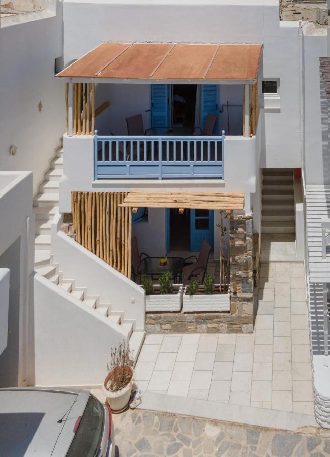 Aqua Naxos Apartments & Suites Агиос Прокопиос Екстериор снимка