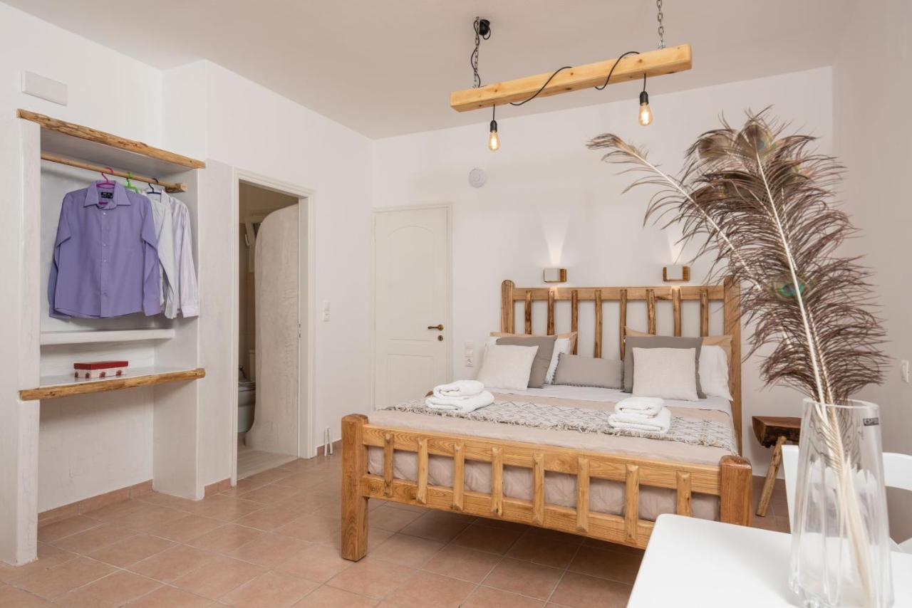 Aqua Naxos Apartments & Suites Агиос Прокопиос Екстериор снимка