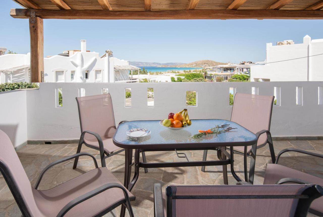 Aqua Naxos Apartments & Suites Агиос Прокопиос Екстериор снимка
