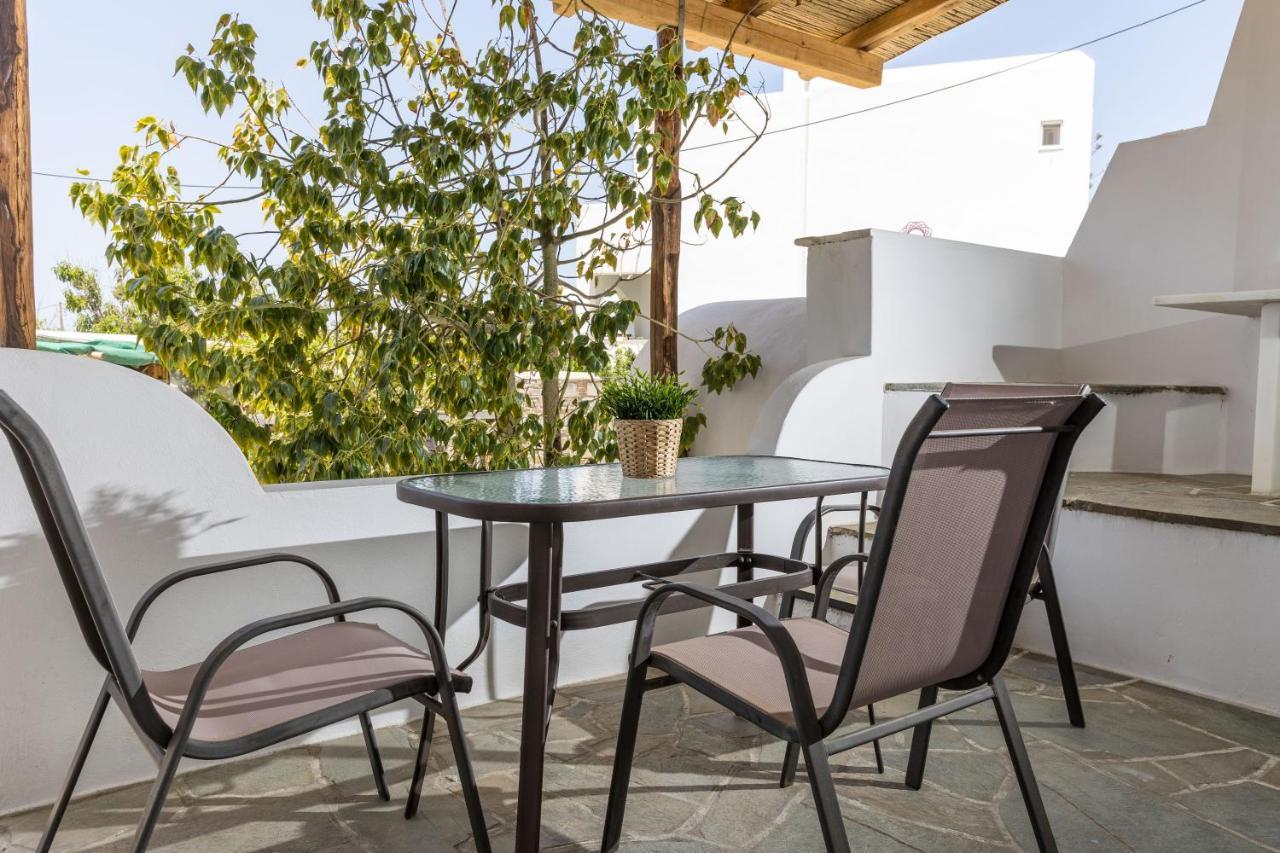 Aqua Naxos Apartments & Suites Агиос Прокопиос Екстериор снимка