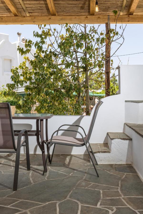 Aqua Naxos Apartments & Suites Агиос Прокопиос Екстериор снимка
