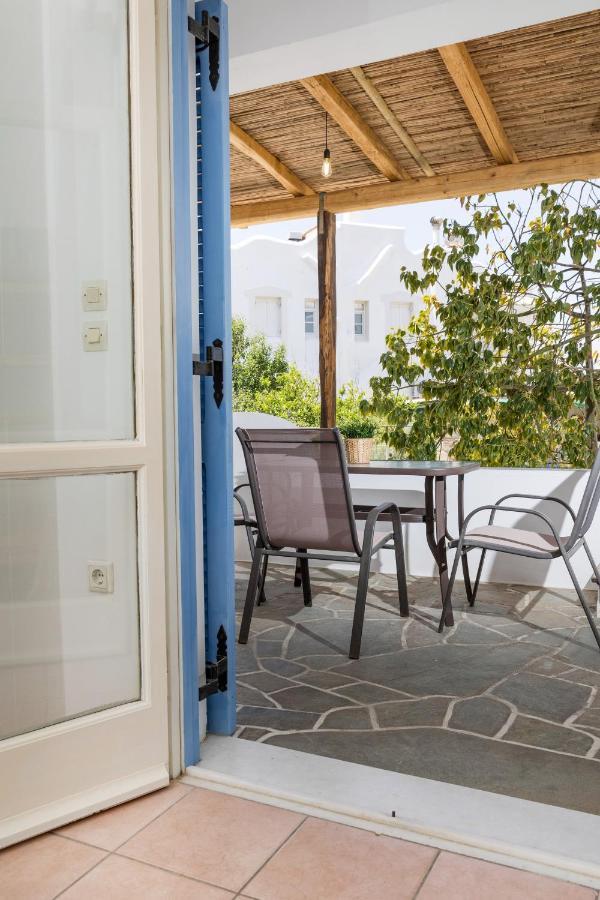 Aqua Naxos Apartments & Suites Агиос Прокопиос Екстериор снимка