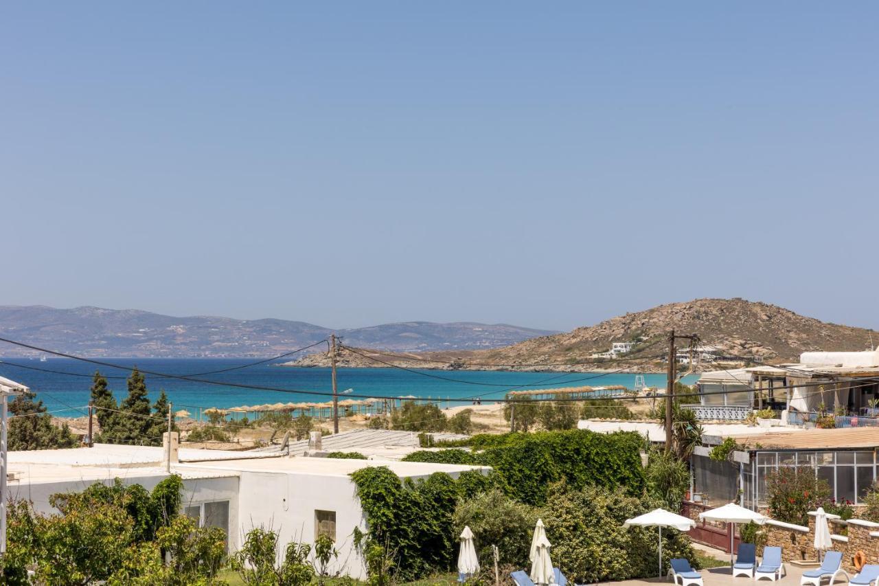 Aqua Naxos Apartments & Suites Агиос Прокопиос Екстериор снимка