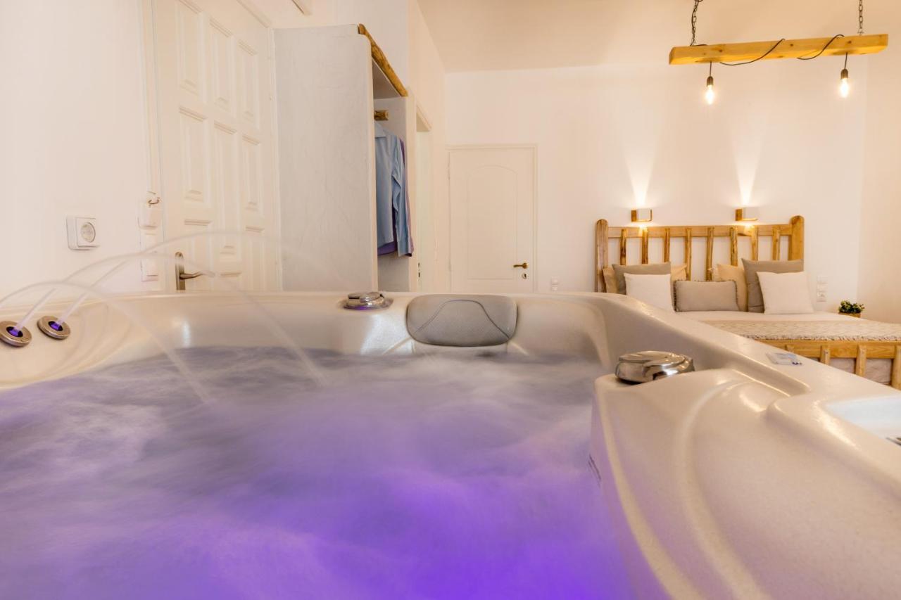 Aqua Naxos Apartments & Suites Агиос Прокопиос Екстериор снимка