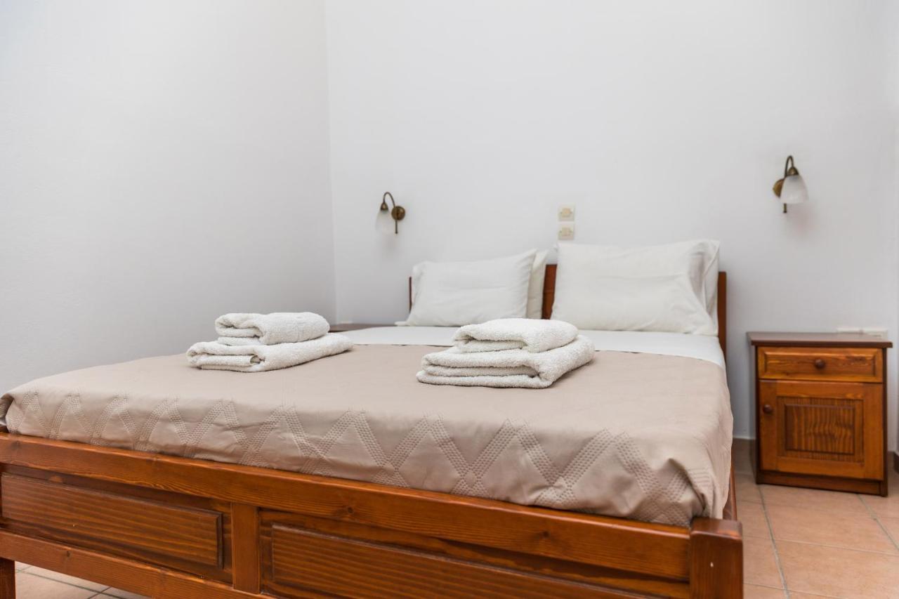 Aqua Naxos Apartments & Suites Агиос Прокопиос Екстериор снимка
