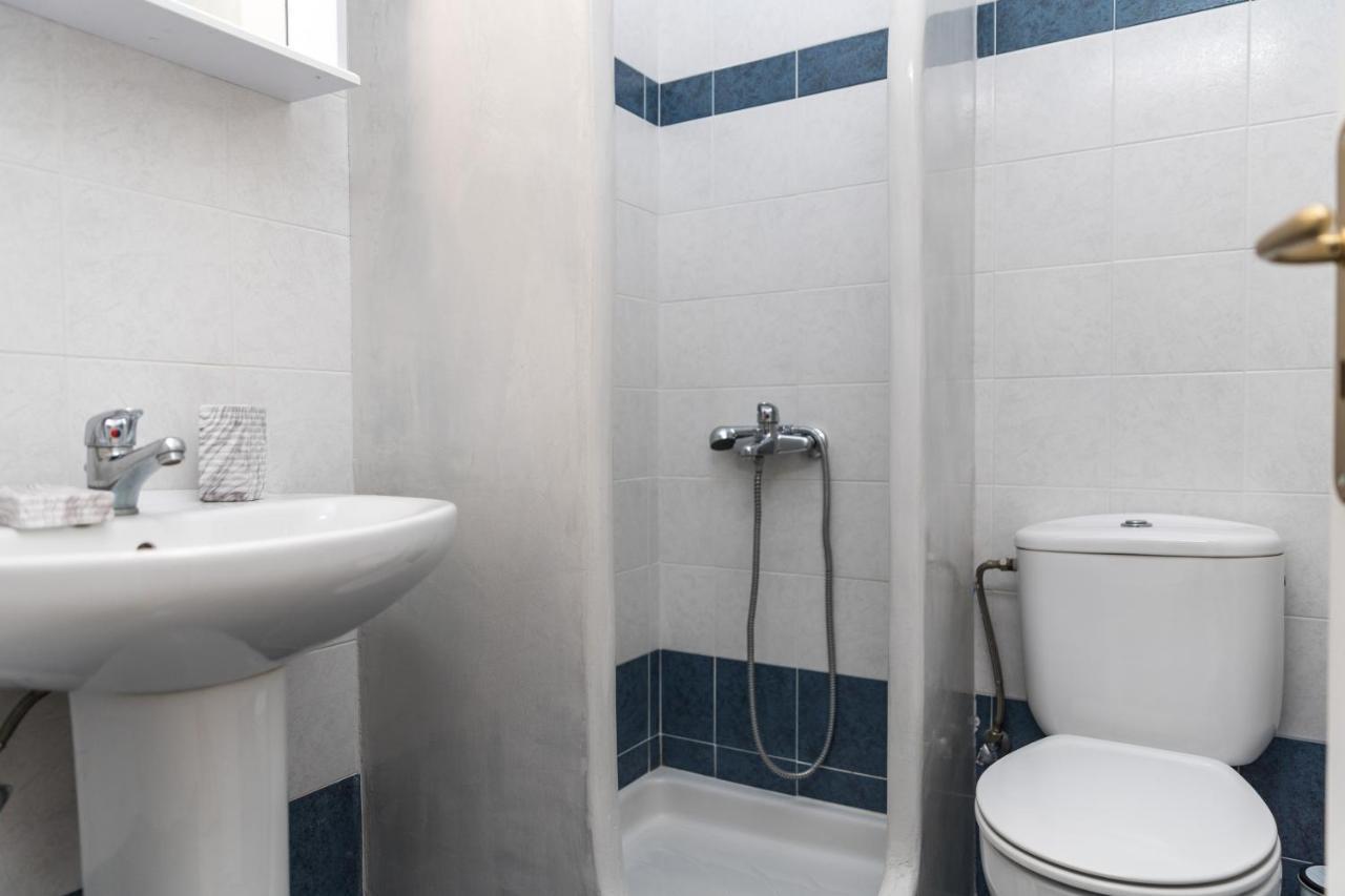 Aqua Naxos Apartments & Suites Агиос Прокопиос Екстериор снимка