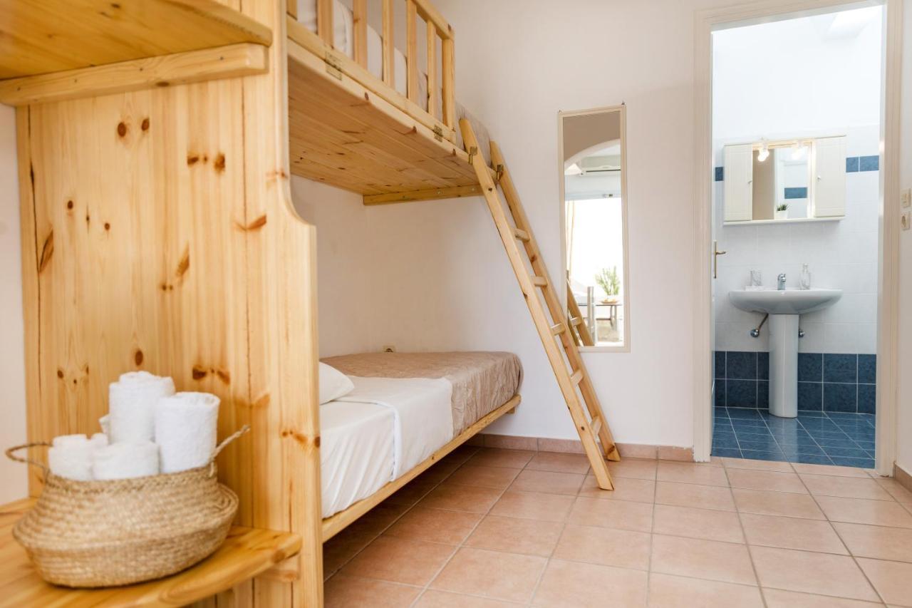 Aqua Naxos Apartments & Suites Агиос Прокопиос Екстериор снимка