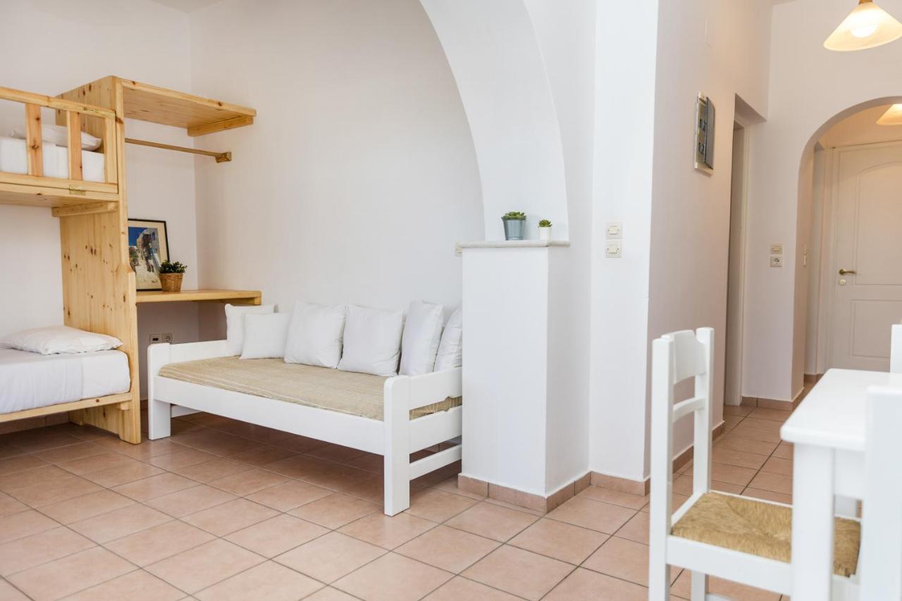Aqua Naxos Apartments & Suites Агиос Прокопиос Екстериор снимка
