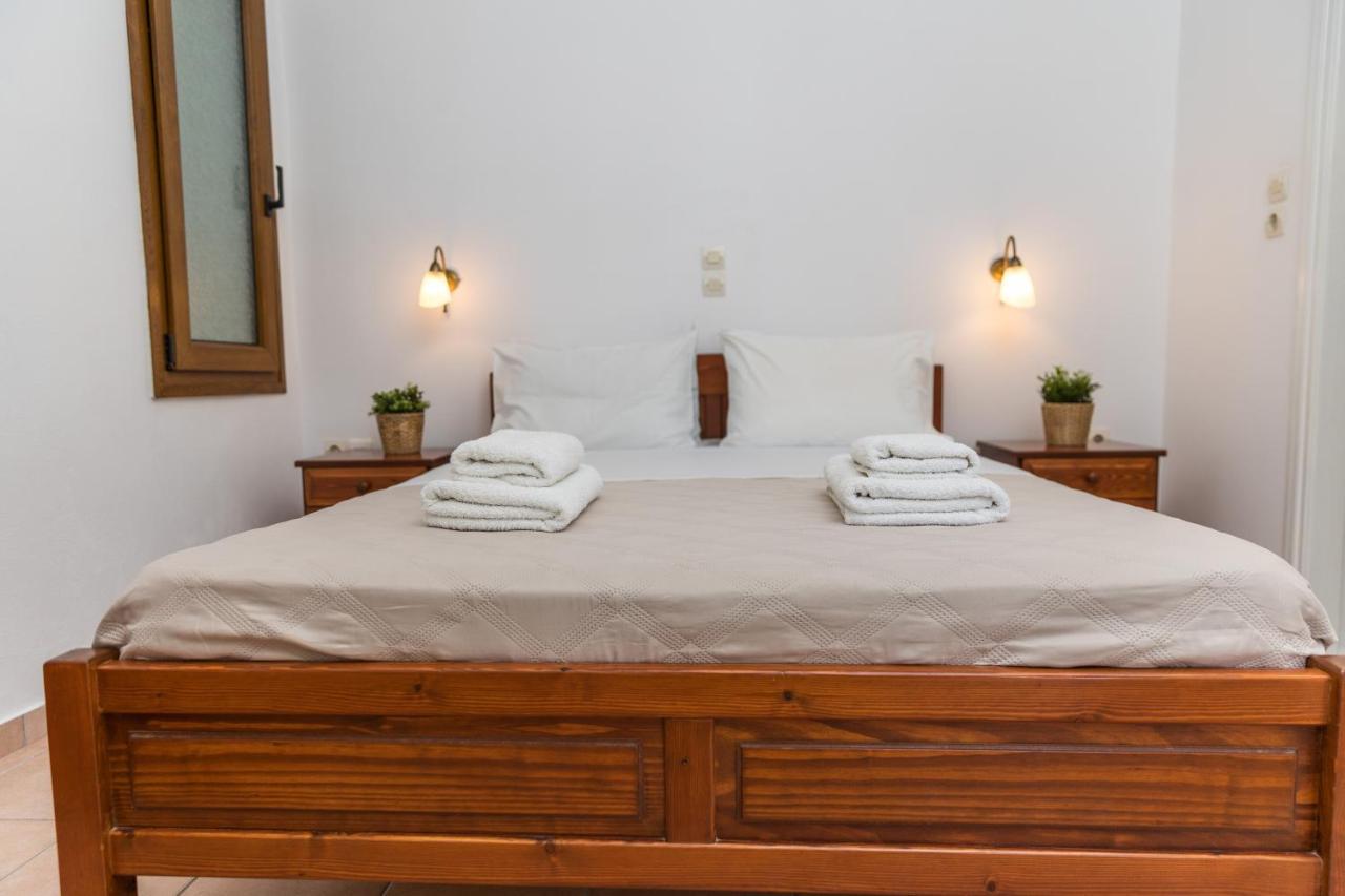 Aqua Naxos Apartments & Suites Агиос Прокопиос Екстериор снимка
