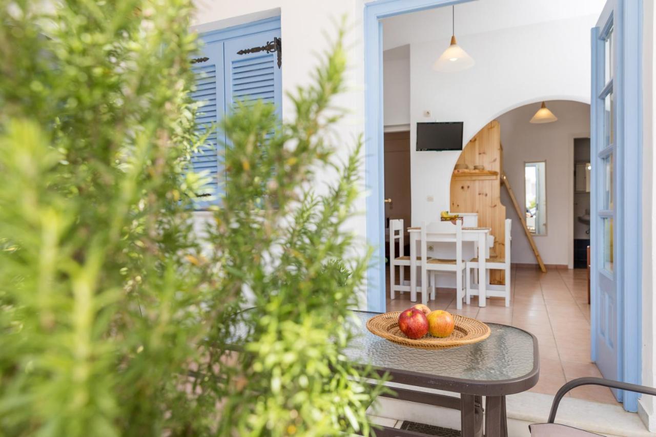Aqua Naxos Apartments & Suites Агиос Прокопиос Екстериор снимка