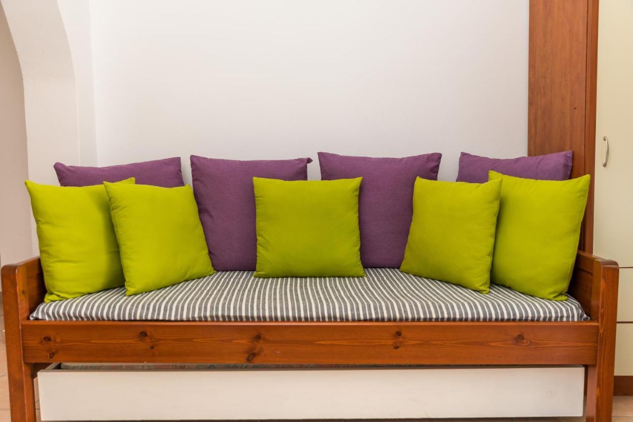 Aqua Naxos Apartments & Suites Агиос Прокопиос Екстериор снимка