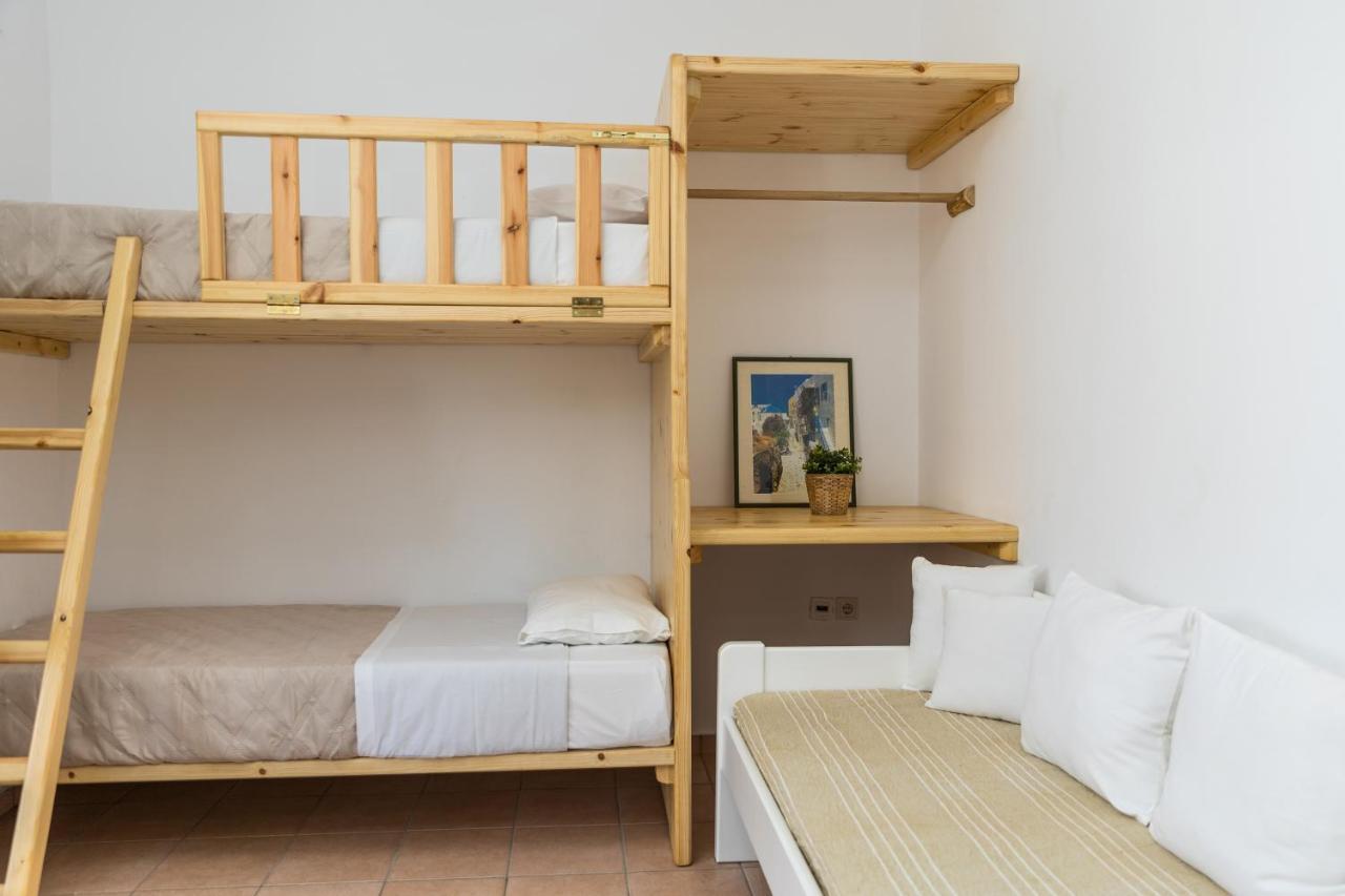 Aqua Naxos Apartments & Suites Агиос Прокопиос Екстериор снимка