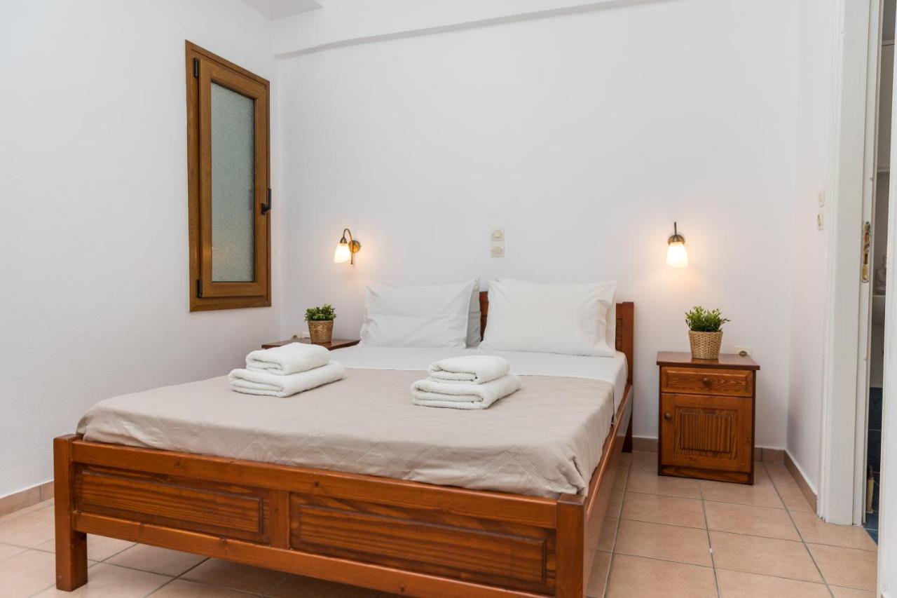 Aqua Naxos Apartments & Suites Агиос Прокопиос Екстериор снимка