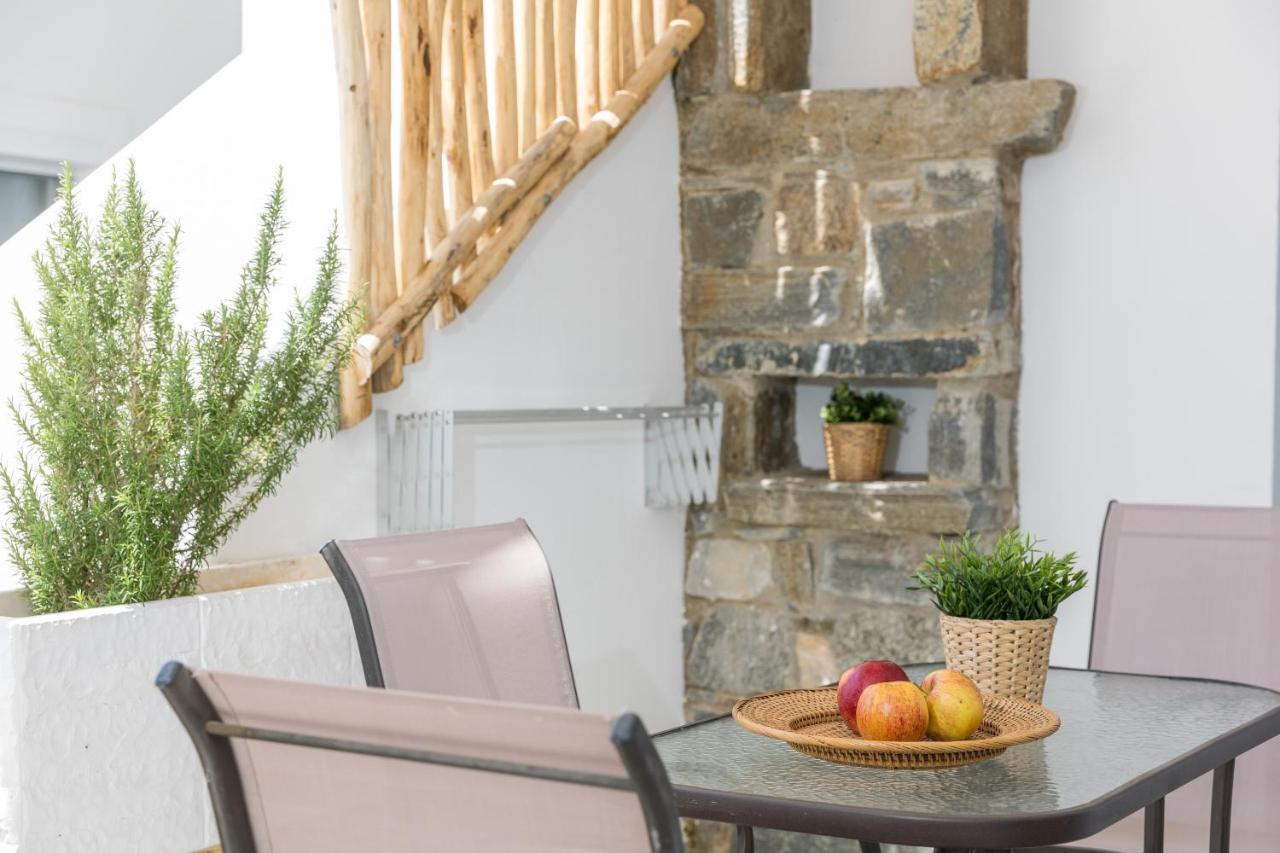 Aqua Naxos Apartments & Suites Агиос Прокопиос Екстериор снимка