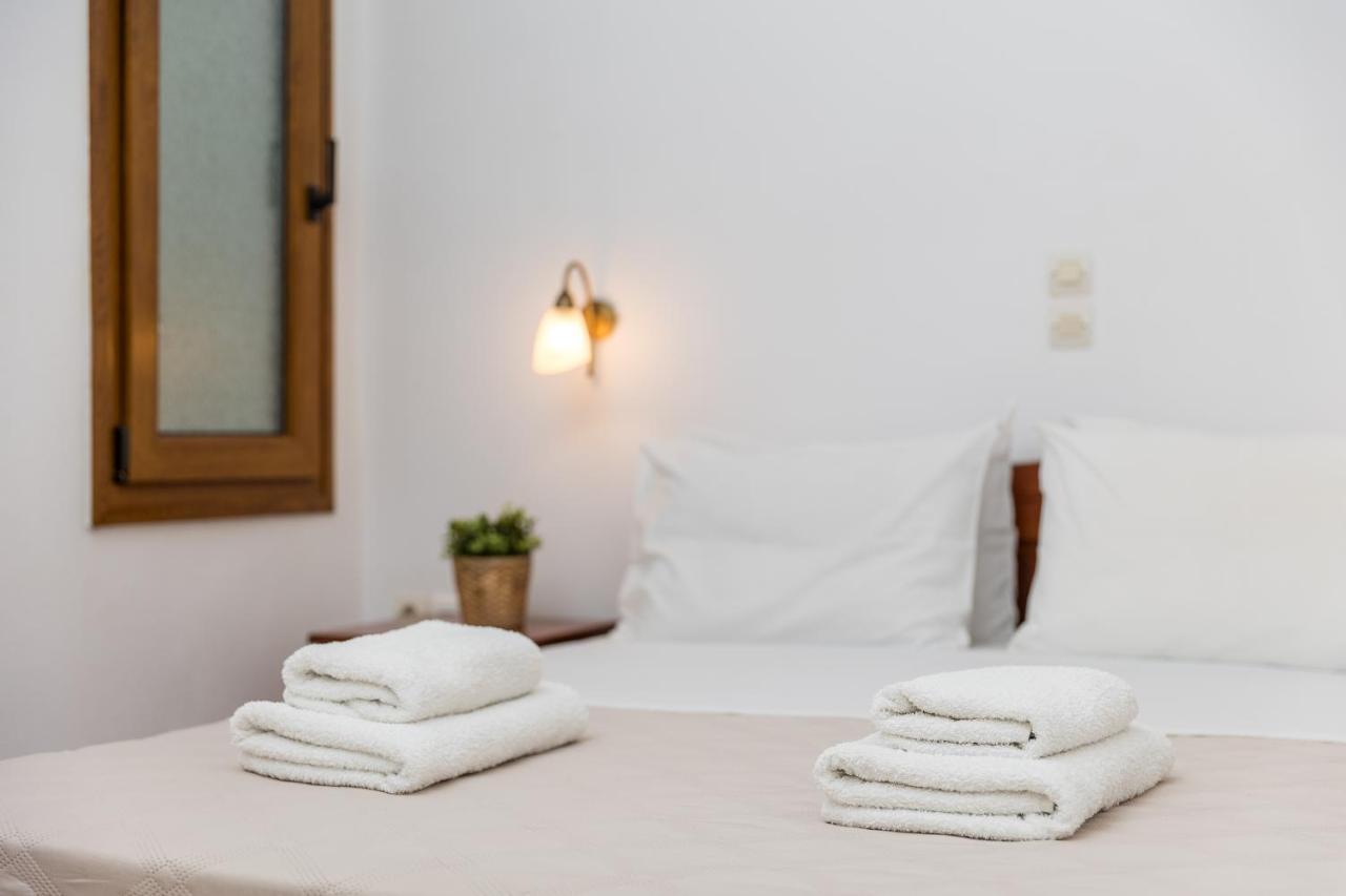 Aqua Naxos Apartments & Suites Агиос Прокопиос Екстериор снимка