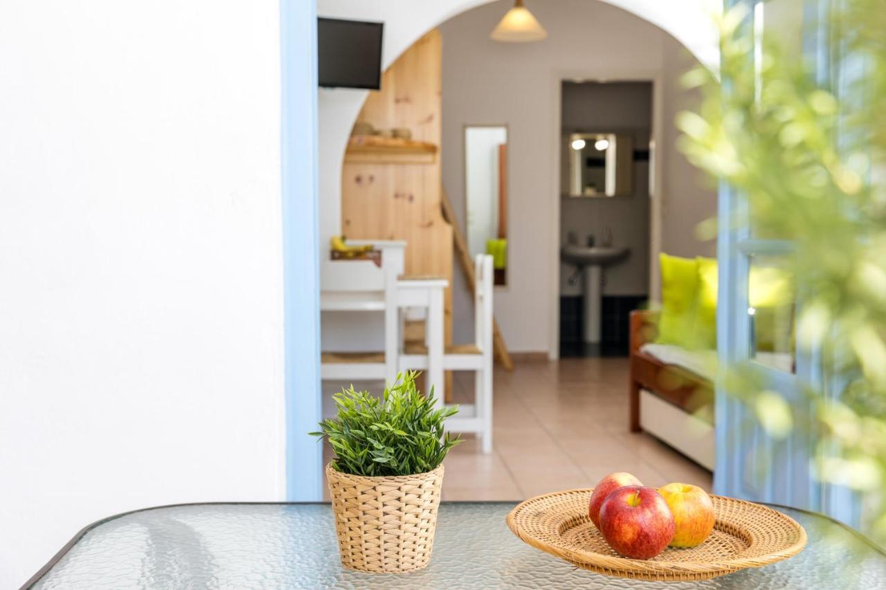 Aqua Naxos Apartments & Suites Агиос Прокопиос Екстериор снимка