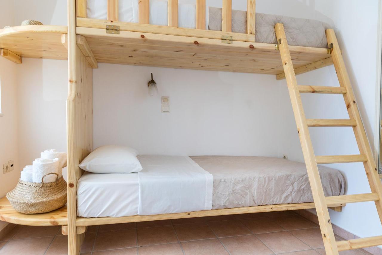 Aqua Naxos Apartments & Suites Агиос Прокопиос Екстериор снимка