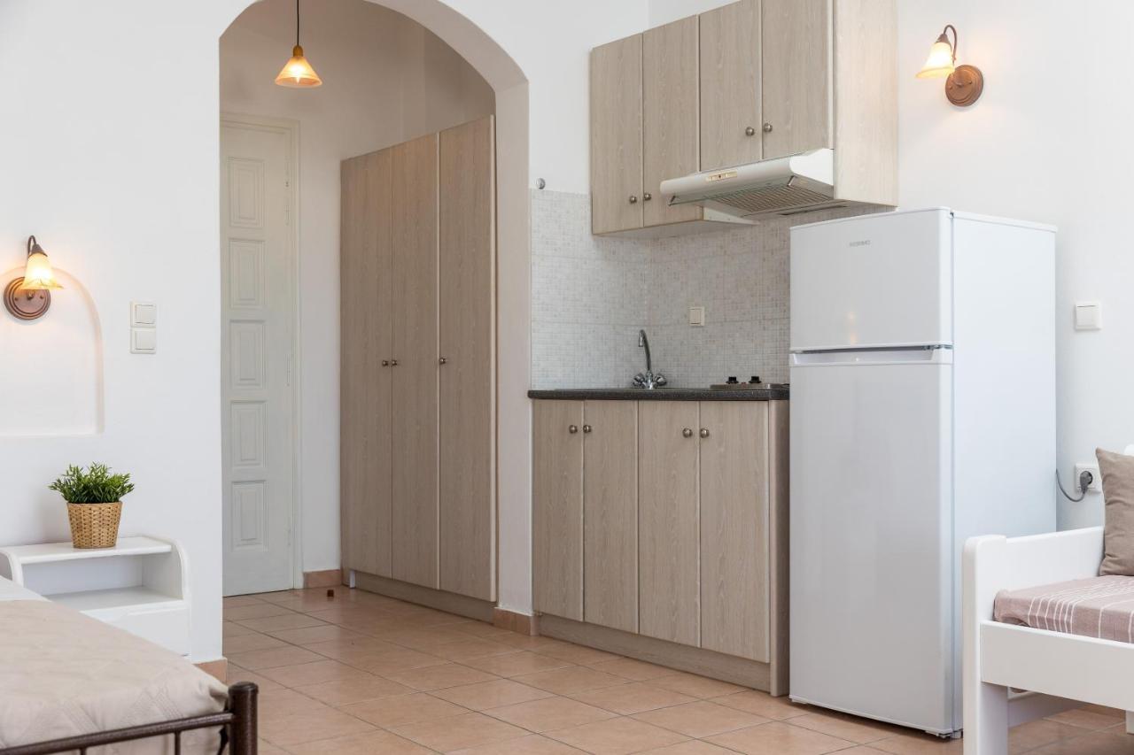 Aqua Naxos Apartments & Suites Агиос Прокопиос Екстериор снимка