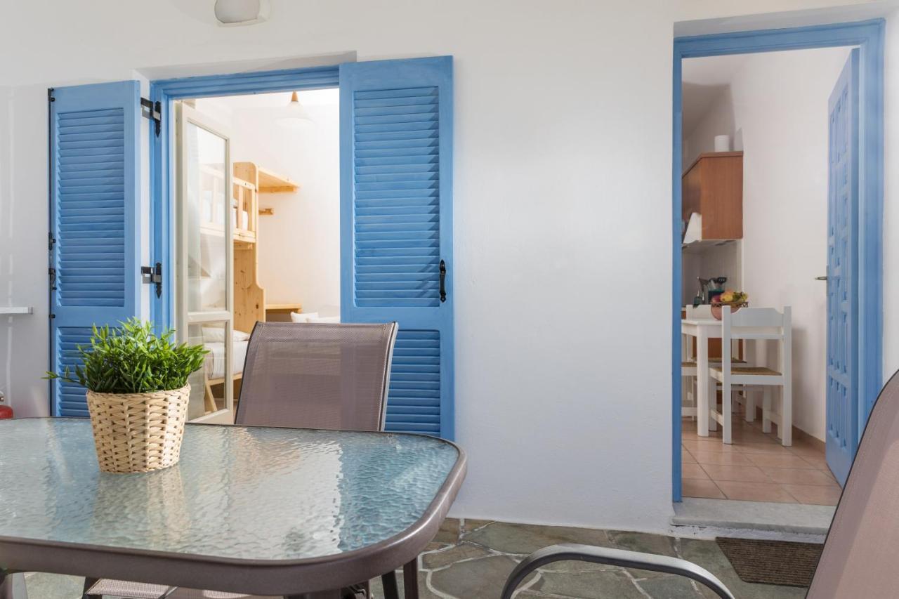Aqua Naxos Apartments & Suites Агиос Прокопиос Екстериор снимка