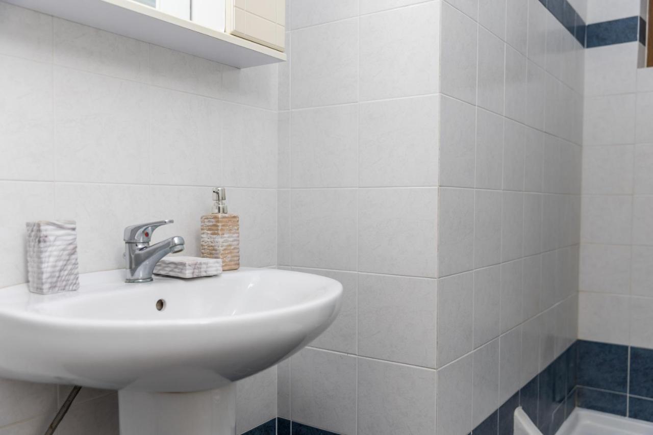 Aqua Naxos Apartments & Suites Агиос Прокопиос Екстериор снимка