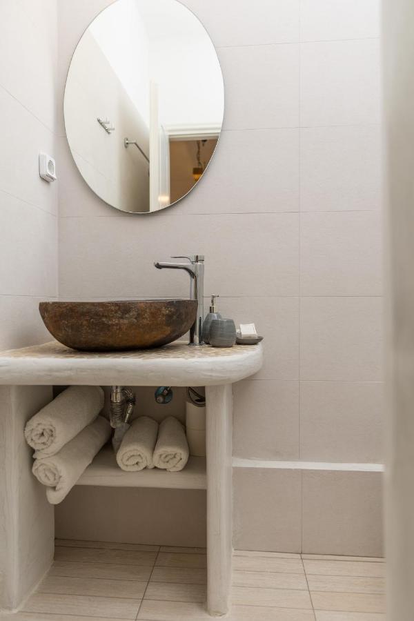 Aqua Naxos Apartments & Suites Агиос Прокопиос Екстериор снимка