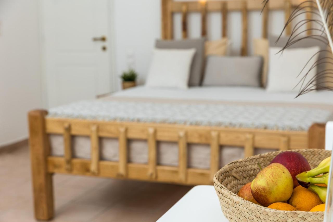 Aqua Naxos Apartments & Suites Агиос Прокопиос Екстериор снимка