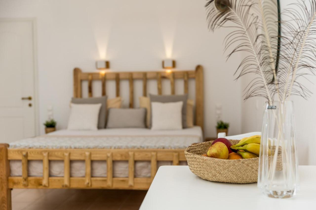 Aqua Naxos Apartments & Suites Агиос Прокопиос Екстериор снимка