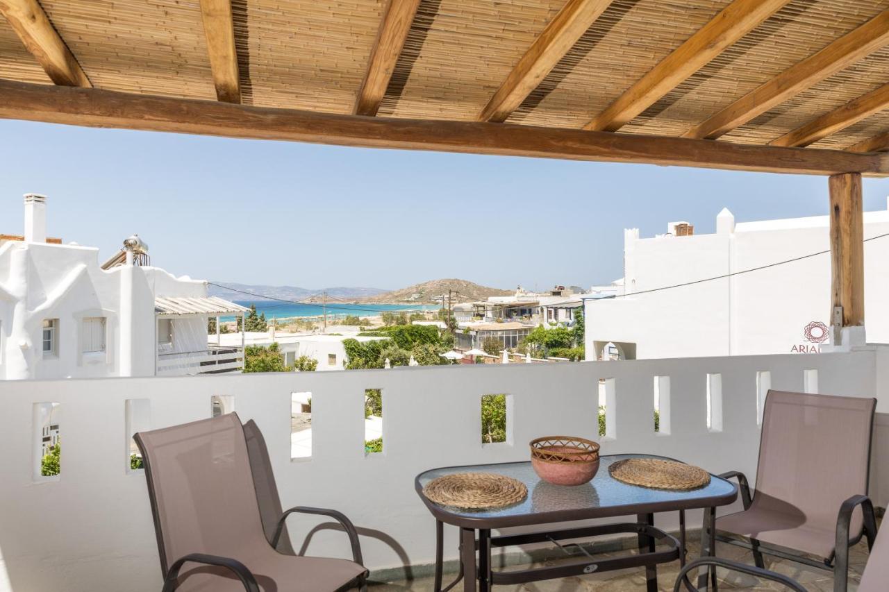 Aqua Naxos Apartments & Suites Агиос Прокопиос Екстериор снимка