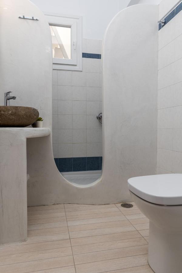 Aqua Naxos Apartments & Suites Агиос Прокопиос Екстериор снимка