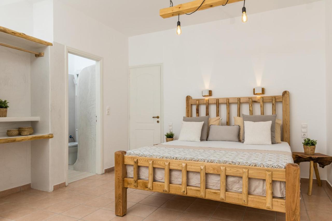 Aqua Naxos Apartments & Suites Агиос Прокопиос Екстериор снимка