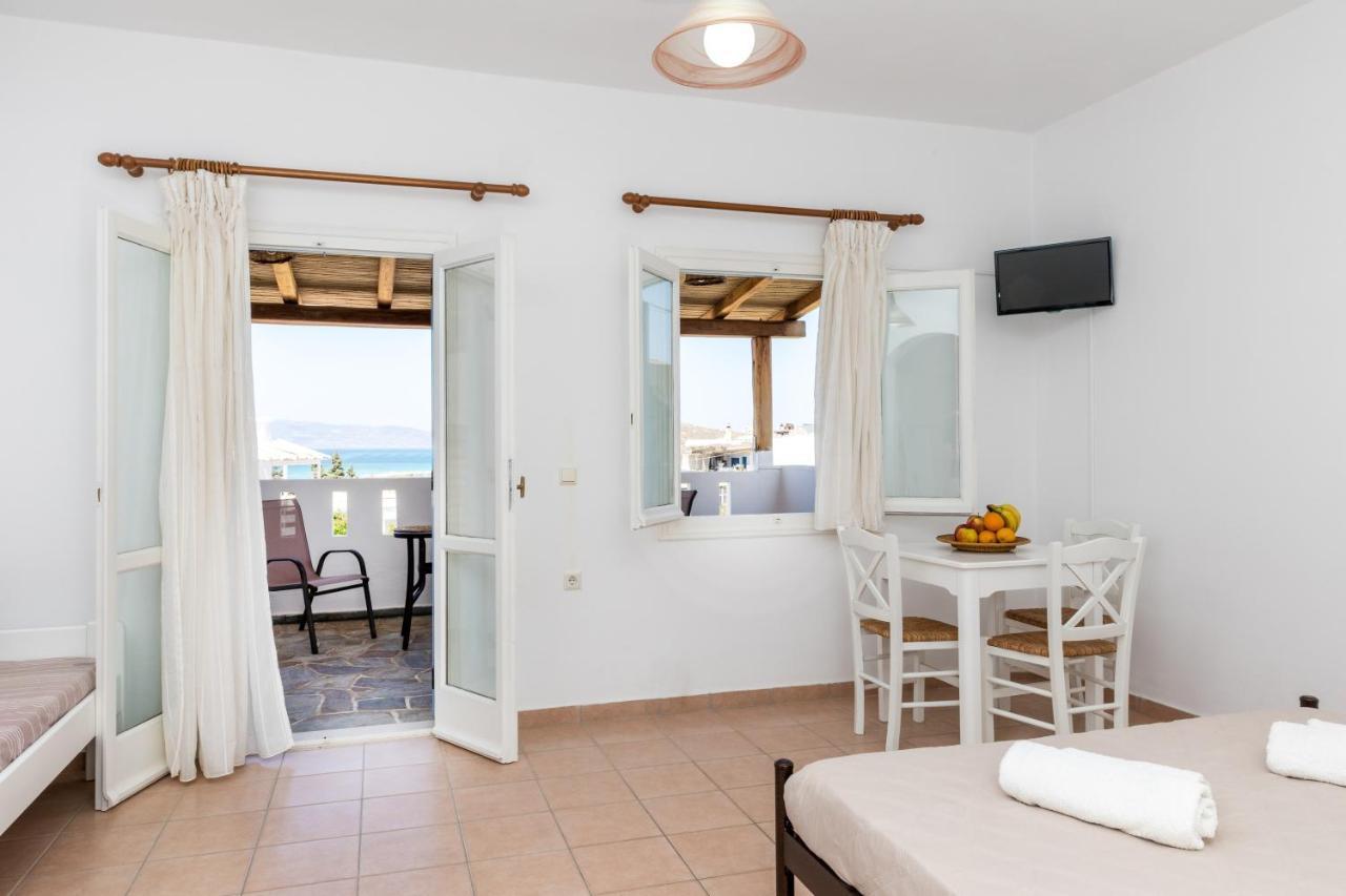 Aqua Naxos Apartments & Suites Агиос Прокопиос Екстериор снимка