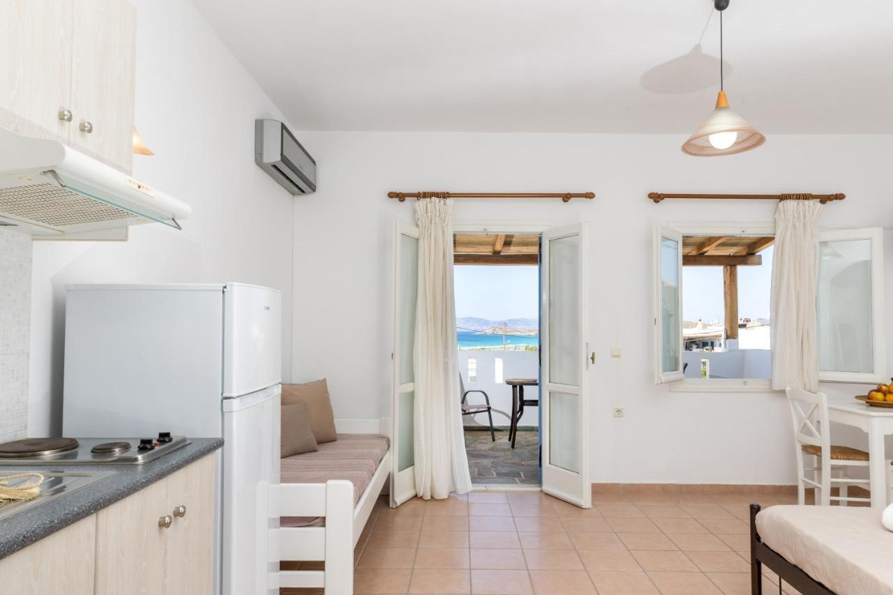 Aqua Naxos Apartments & Suites Агиос Прокопиос Екстериор снимка