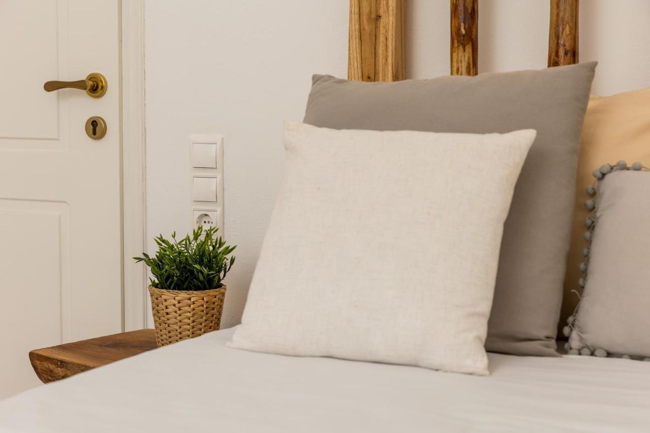 Aqua Naxos Apartments & Suites Агиос Прокопиос Екстериор снимка