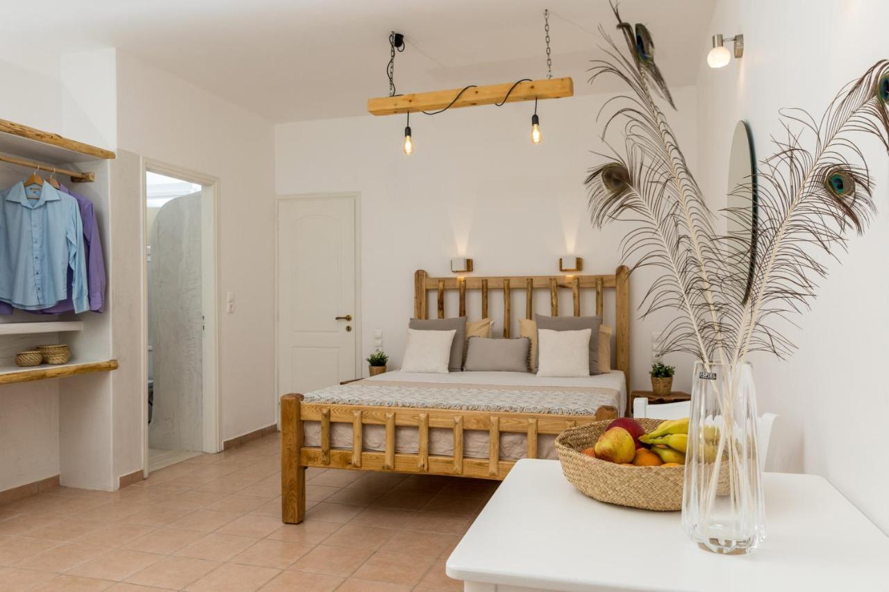 Aqua Naxos Apartments & Suites Агиос Прокопиос Екстериор снимка