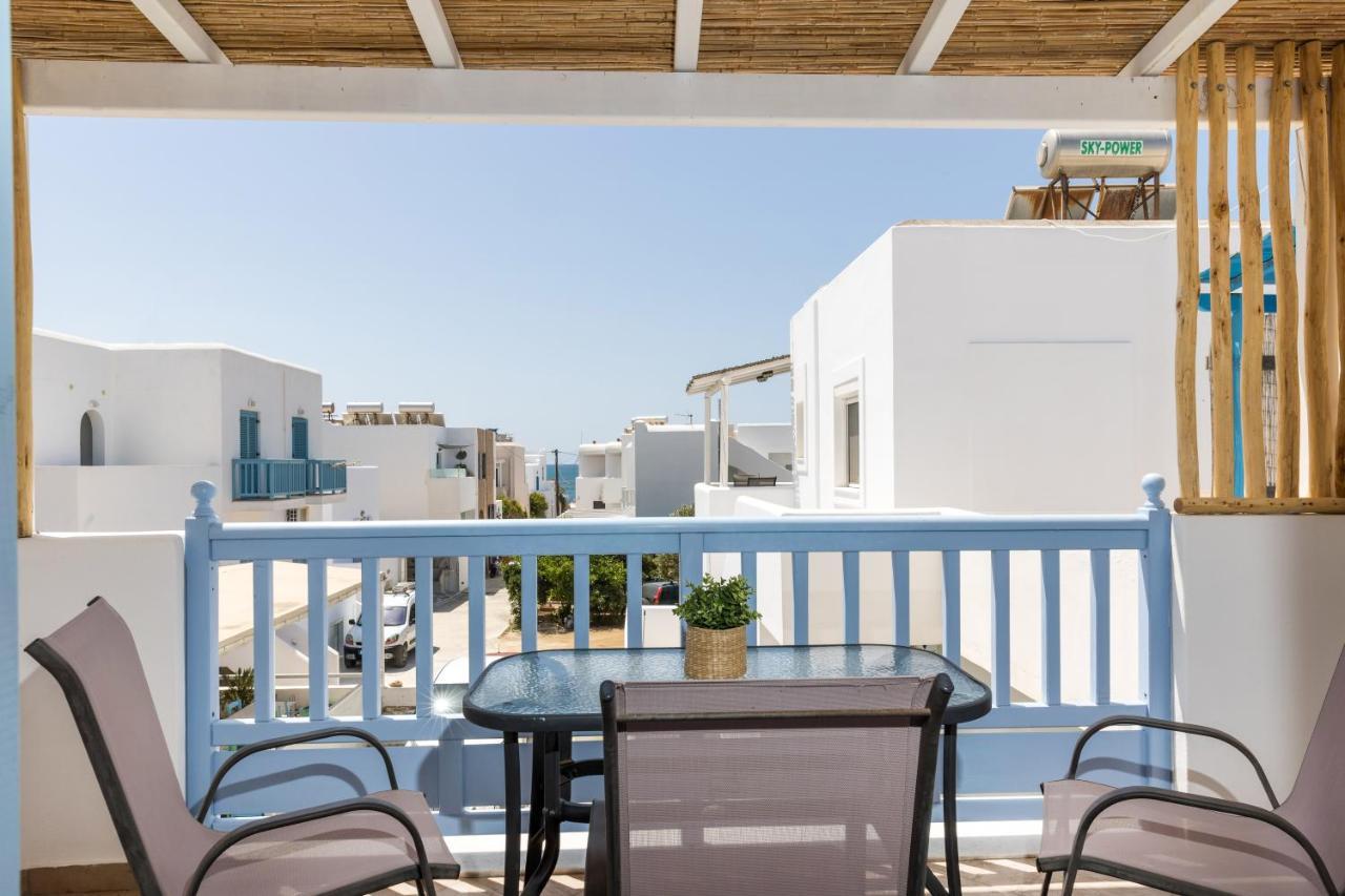 Aqua Naxos Apartments & Suites Агиос Прокопиос Екстериор снимка